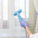 Limpeza e Higienização de Cortinas - Evolução Cleaning